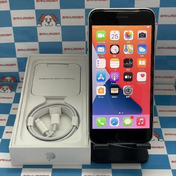 iPhoneSE 第2世代 Apple版SIMフリー 64GB MHGQ3J/A A2296 開封未使用品 ホワイト