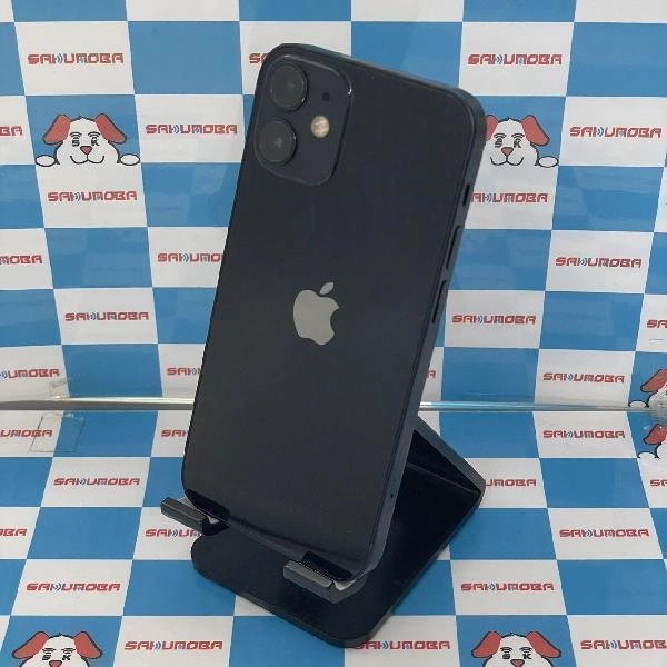 iPhone12 mini au版SIMフリー 64GB MGA03J/A A2398 ブラック