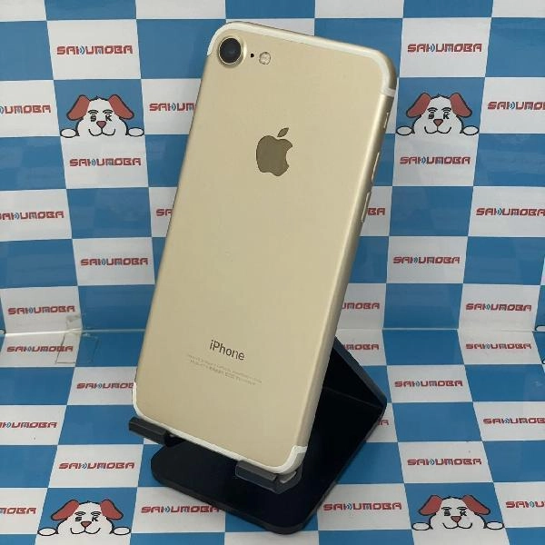 iPhone7 au版SIMフリー 128GB MNCM2J/A A1779 ゴールド