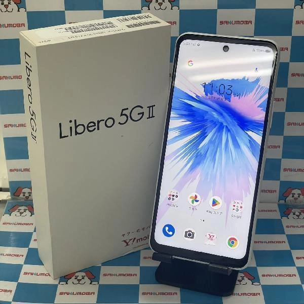 Libero 5G II Y!mobile 64GB A103ZT 新品同様