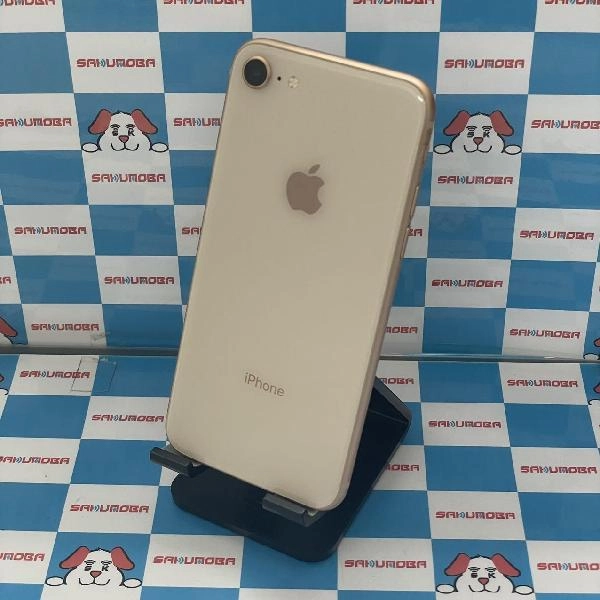 iPhone8 SoftBank版SIMフリー 256GB MQ862J/A A1906 ゴールド