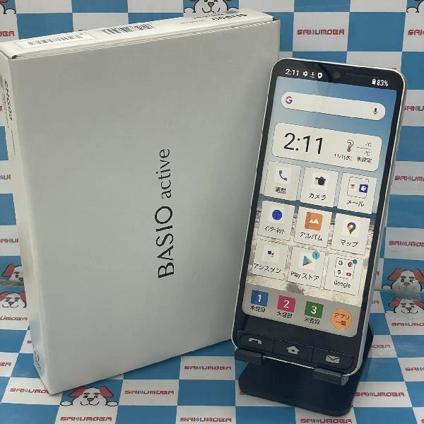 BASIO active SHG09 au 64GB 新品未使用