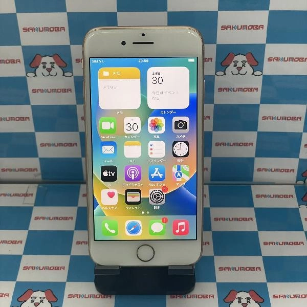 iPhone8 SoftBank版SIMフリー 256GB MQ862J/A A1906 ゴールド