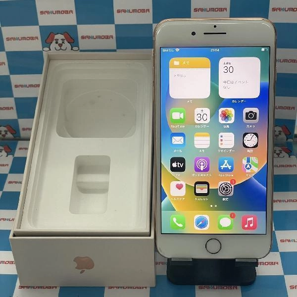 iPhone8 Plus au版SIMフリー 64GB MQ9M2J/A A1898 美品