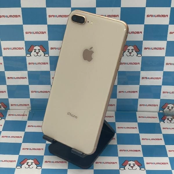 iPhone8 Plus au版SIMフリー 64GB MQ9M2J/A A1898 美品