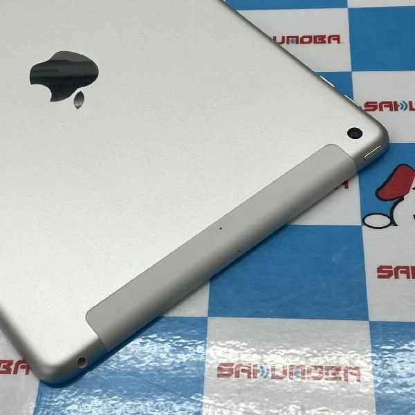 iPad 第6世代 au版SIMフリー 32GB MR6P2J/A A1954 美品