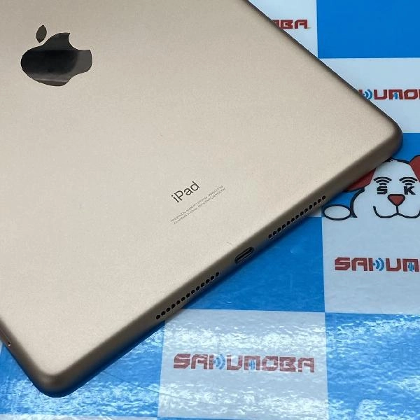 iPad 第7世代 au版SIMフリー 32GB MW6D2J/A A2198 極美品