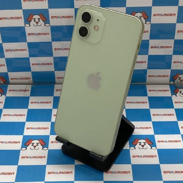 iPhone12 au版SIMフリー 128GB MGHR3J/A A2402 極美品 グリーン