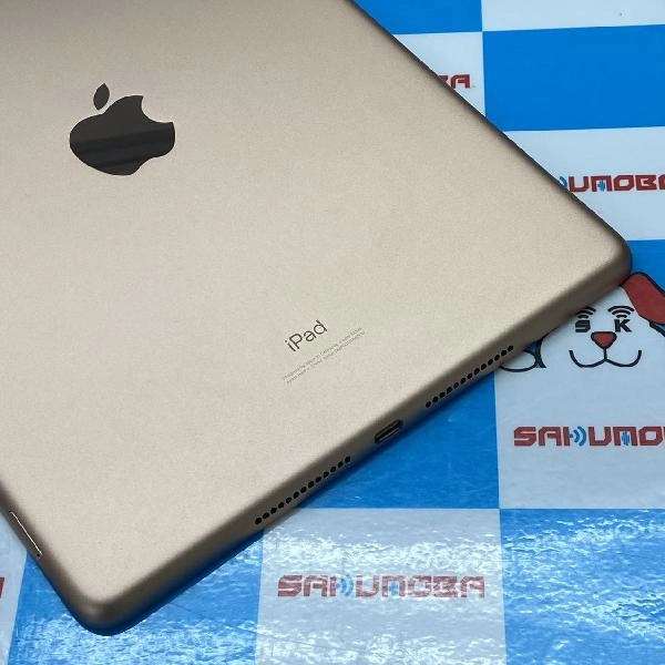 iPad 第7世代 au版SIMフリー 32GB MW6D2J/A A2198 新品同様