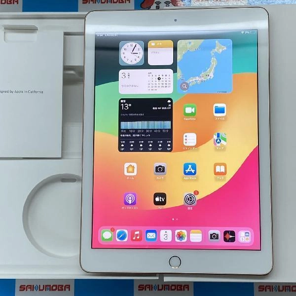 iPad 第6世代 Wi-Fiモデル 128GB MRJP2J/A A1893 極美品