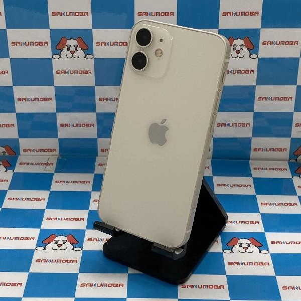 iPhone12 mini au版SIMフリー 128GB MGDM3J/A A2398 極美品 ホワイト