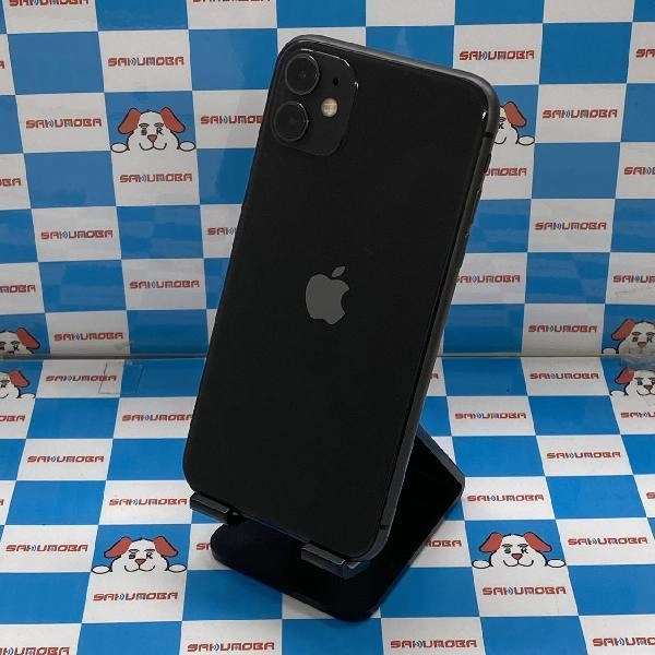 iPhone11 Apple版SIMフリー 64GB MWLT2J/A A2221 極美品 ブラック