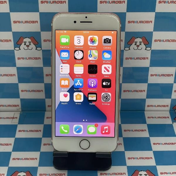 iPhone7 au版SIMフリー 128GB MNCN2J/A A1779 極美品 ローズゴールド
