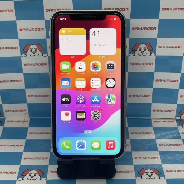 iPhone11 docomo版SIMフリー 128GB MWM22J/A A2221 ジャンク品 ホワイト