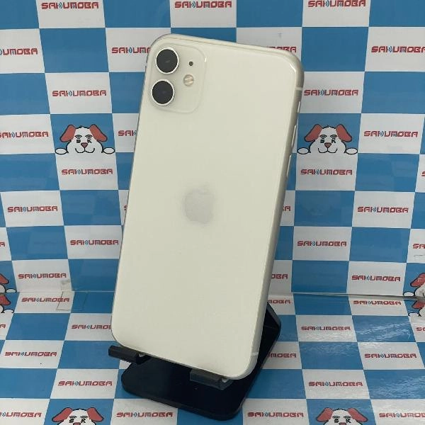 iPhone11 docomo版SIMフリー 128GB MWM22J/A A2221 ジャンク品 ホワイト