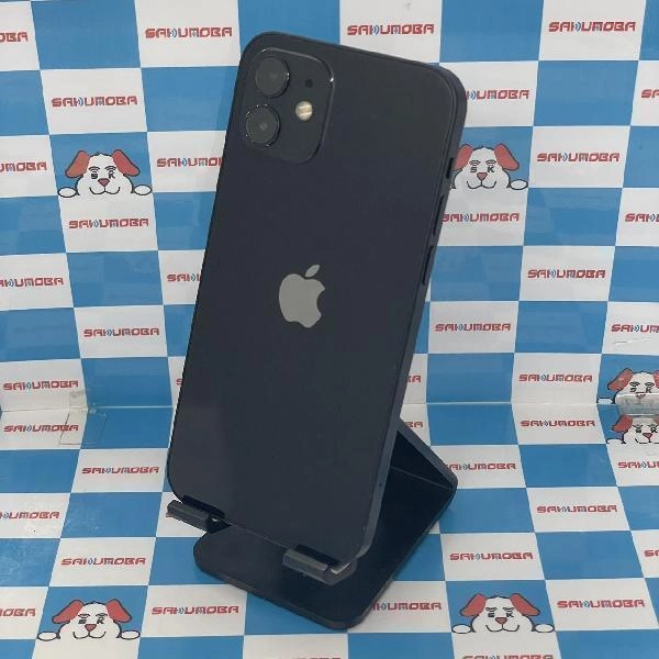 iPhone12 au版SIMフリー 128GB MGHU3J/A A2402 美品 ブラック