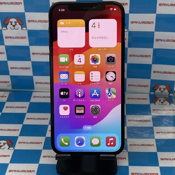 iPhone12 docomo版SIMフリー 64GB NGHN3J/A A2402 極美品 ブラック