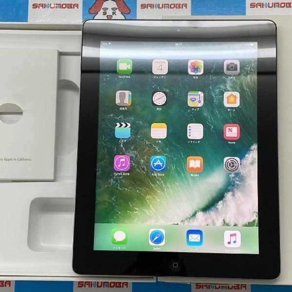 iPad 第4世代 Wi-Fiモデル 32GB MD511J/A A1458 極美品