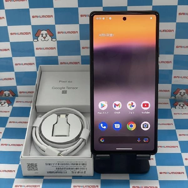 Google Pixel 6a au 128GB GB17L 極美品