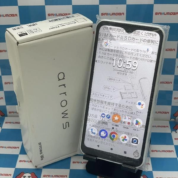 arrows We FCG01 au 64GB 新品未使用