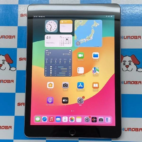 iPad 第6世代 Wi-Fiモデル 32GB MR7F2J/A A1893