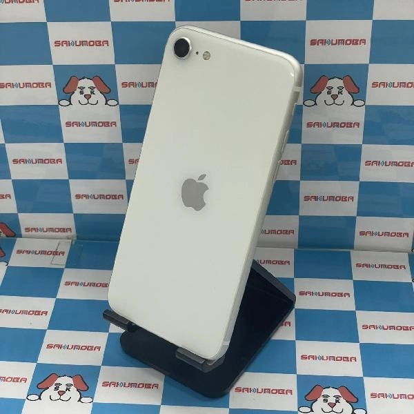 iPhoneSE 第2世代 Apple版SIMフリー 128GB MXD12J/A A2296 極美品 ホワイト