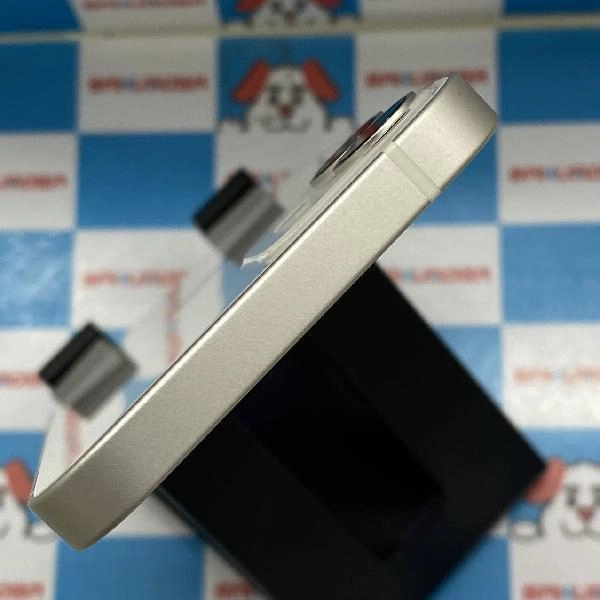 iPhone12 mini au版SIMフリー 64GB MGA63J/A A2398 新品同様 ホワイト
