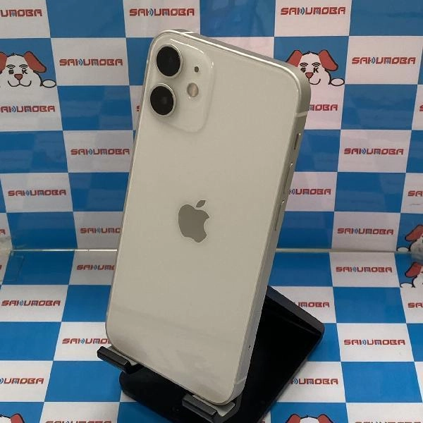 iPhone12 mini au版SIMフリー 64GB MGA63J/A A2398 新品同様 ホワイト