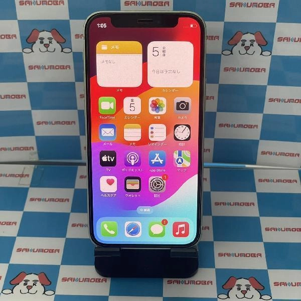 iPhone12 mini au版SIMフリー 128GB NGDQ3J/A A2398 新品同様 グリーン