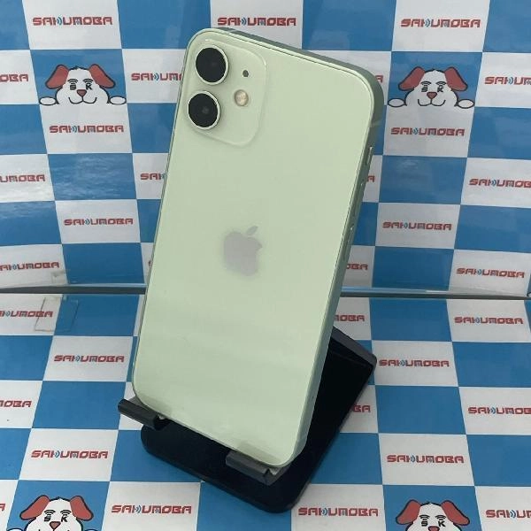 iPhone12 mini au版SIMフリー 128GB NGDQ3J/A A2398 新品同様 グリーン