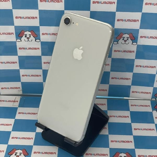 iPhone8 au版SIMフリー 64GB MQ792J/A A1906 美品 シルバー