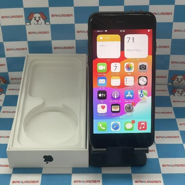 iPhoneSE 第2世代 au版SIMフリー 128GB MHGT3J/A A2296 極美品 ブラック