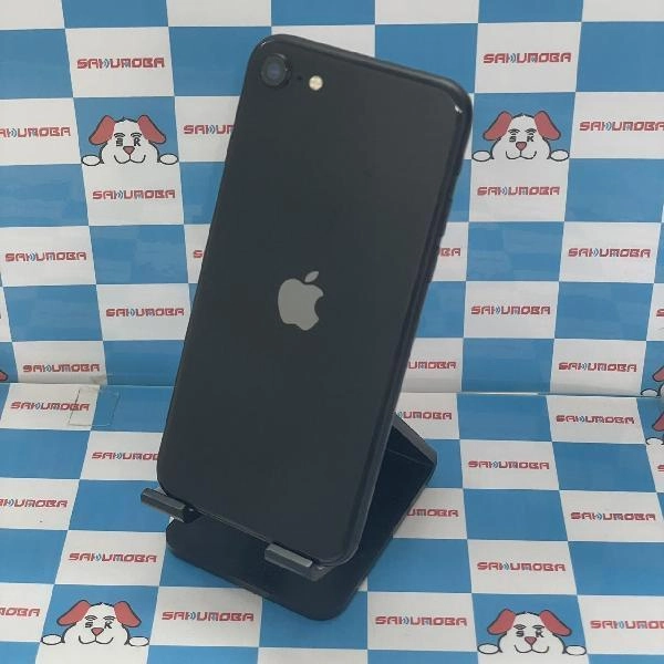 iPhoneSE 第2世代 au版SIMフリー 128GB MHGT3J/A A2296 極美品 ブラック