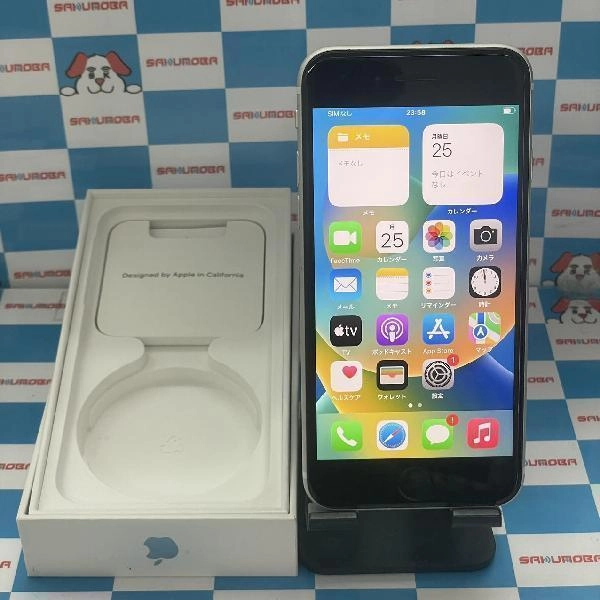 iPhoneSE 第2世代 au版SIMフリー 64GB MHGQ3J/A A2296 ホワイト