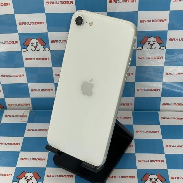 iPhoneSE 第2世代 Apple版SIMフリー 128GB MXD12J/A A2296 極美品 ホワイト