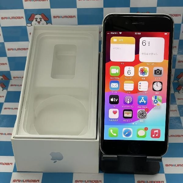 iPhoneSE 第2世代 Apple版SIMフリー 128GB MXD12J/A A2296 ホワイト