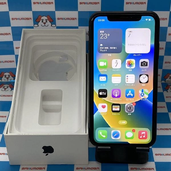 iPhoneXR au版SIMフリー 64GB MT0J2J/A A2106 ジャンク品