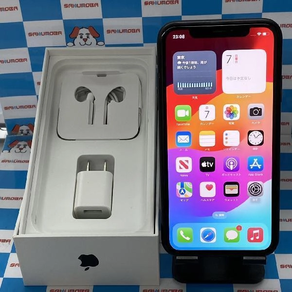 iPhoneXR SoftBank版SIMフリー 64GB MT002J/A A2106