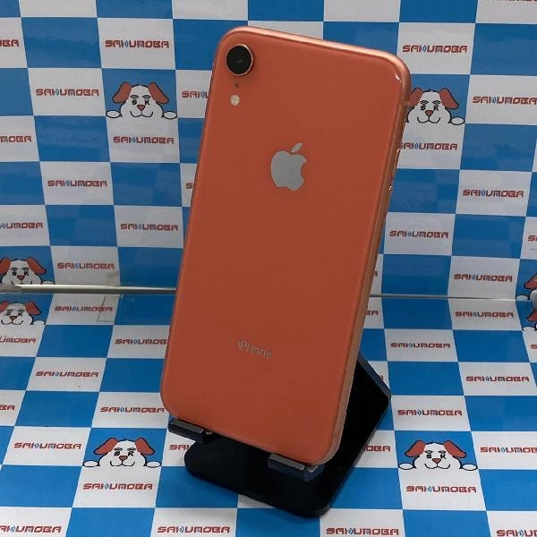iPhoneXR au版SIMフリー 64GB MT002J/A A2106