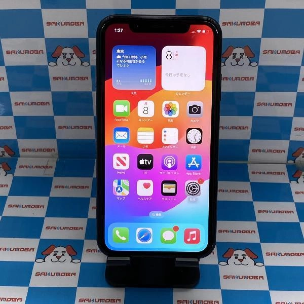 iPhoneXR SoftBank版SIMフリー 64GB MT002J/A A2106