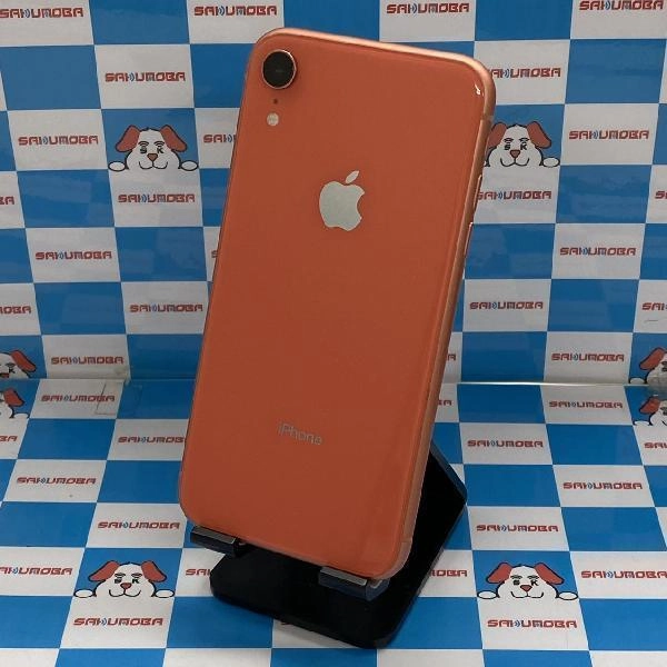 iPhoneXR SoftBank版SIMフリー 64GB MT002J/A A2106