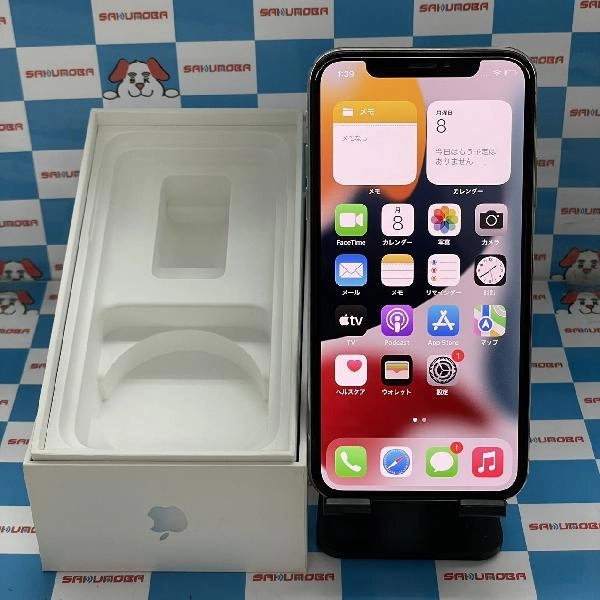 iPhoneX docomo版SIMフリー 64GB NQAY2J/A A1902