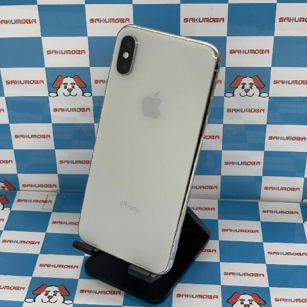 iPhoneXS au版SIMフリー 64GB MTAX2J/A A2098 シルバー