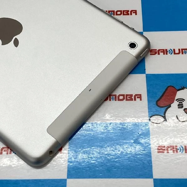 iPad mini 第2世代 au 128GB ME840JA/A A1490 極美品 シルバー