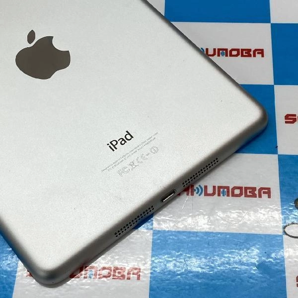 iPad mini 第2世代 au 128GB ME840JA/A A1490 極美品 シルバー