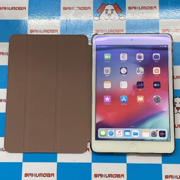 iPad mini 第2世代 au 128GB ME840JA/A A1490 極美品 シルバー