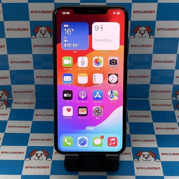 iPhone11 Pro Max au版SIMフリー 256GB MWHM2J/A A2218 ジャンク品 ミッドナイトグリーン