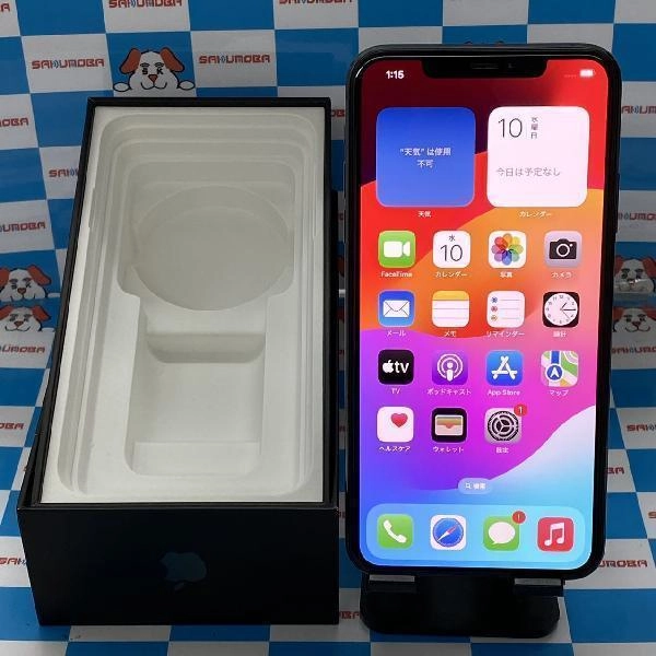 iPhone11 Pro Max docomo版SIMフリー 256GB MWHM2J/A A2218 ミッドナイトグリーン