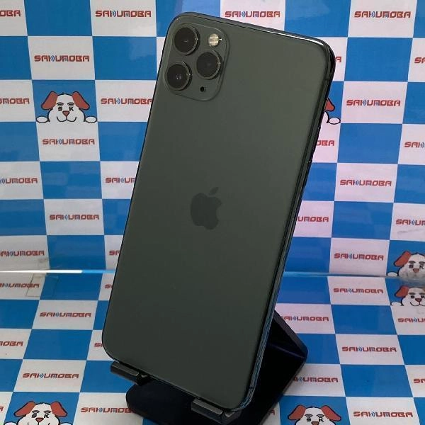 iPhone11 Pro Max docomo版SIMフリー 256GB MWHM2J/A A2218 ミッドナイトグリーン