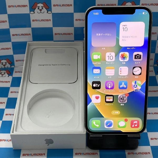 iPhone12 SoftBank版SIMフリー 128GB MGHV3J/A A2402 ホワイト